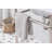 Copeland 33" Tall Stone Oval Console Bathroom Vanity with Faucet and Overflow-190267976
