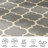 Arneshia Power Loom Geometric Gray/Beige Indoor/Outdoor Area Rug-774256684