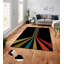 Tapis luxueux en velours 4,6 x 7,2 pieds | 100% polyester, 740 g / m² | Revers en feutre antidérapant, lavable à la machine | Imprimé numérique, facile à nettoyer, parfait pour le salon et la chambre à coucher-139990923