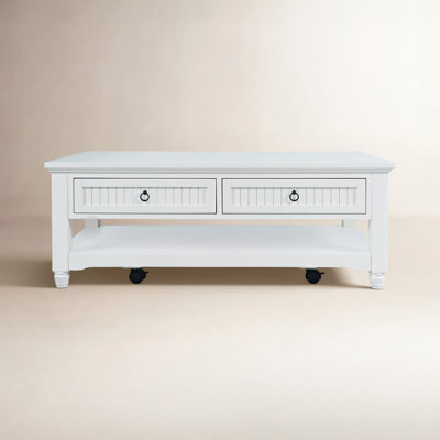Pearce 50" Acacia Coffee Table