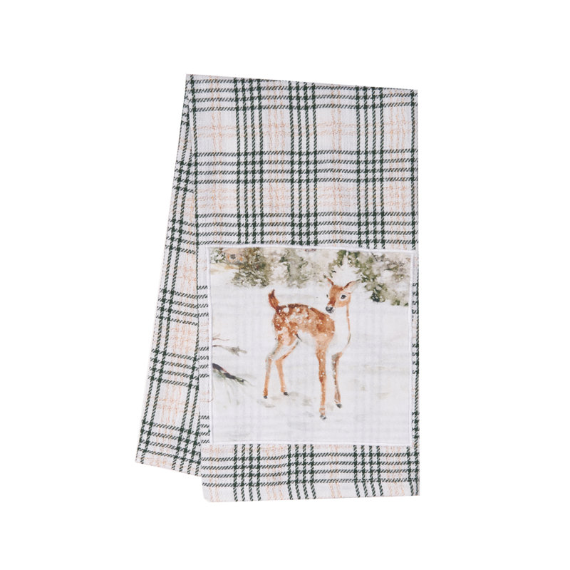 Serviette Woolland Deer