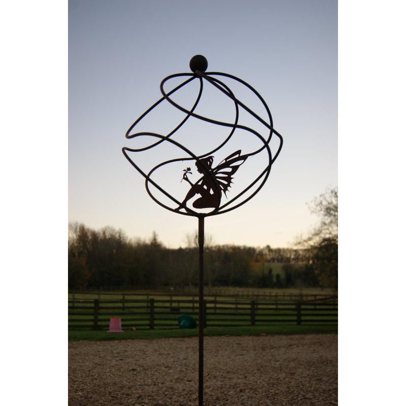 Metal Garden Statue