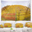 Tapisserie de jardin en d’automne paysage vineyard-28488717