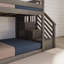 Lit superposé simple en bois massif Kincer-910632723