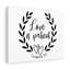 Love Is Patient Corinthians 13:4 - Wrapped Canvas Print-423961912