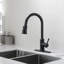 Robinet de cuisine avec douchette extractible-119337341