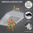 Gaomon Stainless Steel Ducted (Vented) Range Hood