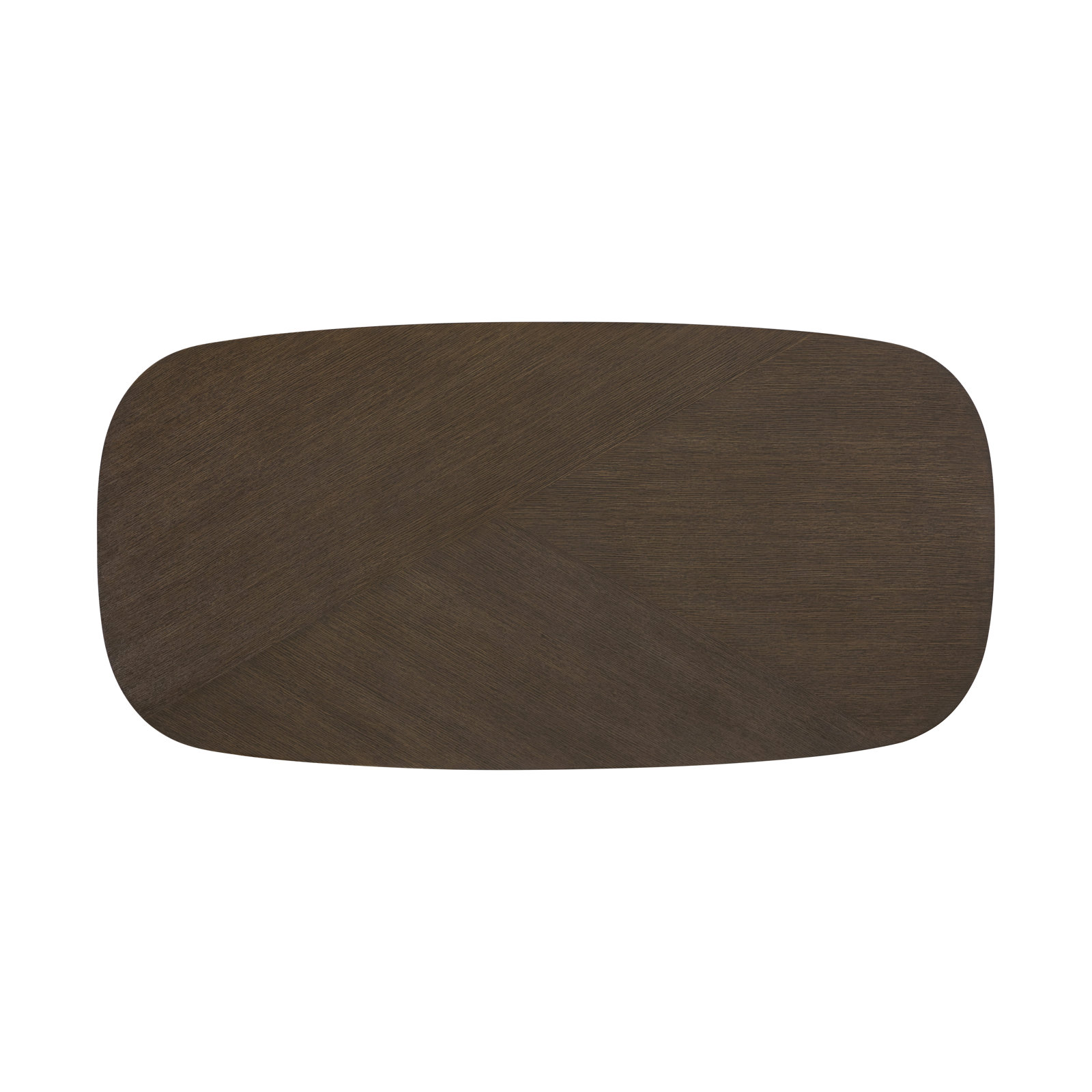 Dones Dining Table, 30" H x 70.87" L x 35.43" W, Brown
