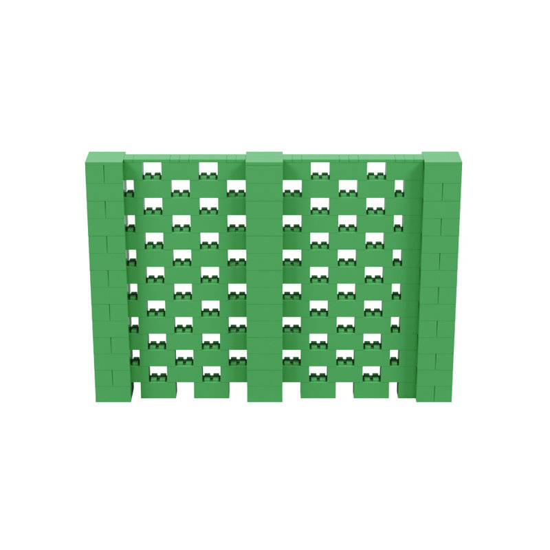 Ensemble mural Everblock, Vert, H 84 po x l 120 po x P 12 po