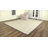 Dollard Natural Fiber Sisal With Latex Solid Color Rug-1573957441