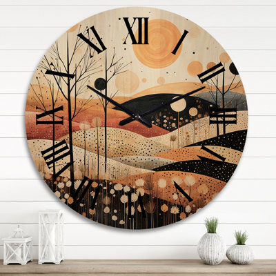 Horloge murale Nautilus