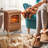 Electric Fireplace Heater with Realistic LED Flames-1963493503