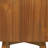 Dorsey Nightstand with Solid Wood Base-663633057