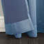 Panneau de rideau obscurcissant en polyester Millen-1006904029-1006904019
