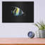 Art mural en métal Beachcrest Home ™ «Moorish Idol» par Durwood Coffey-301244530