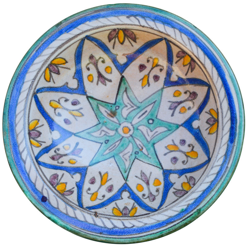Handmade Ceramic Decorative Plate