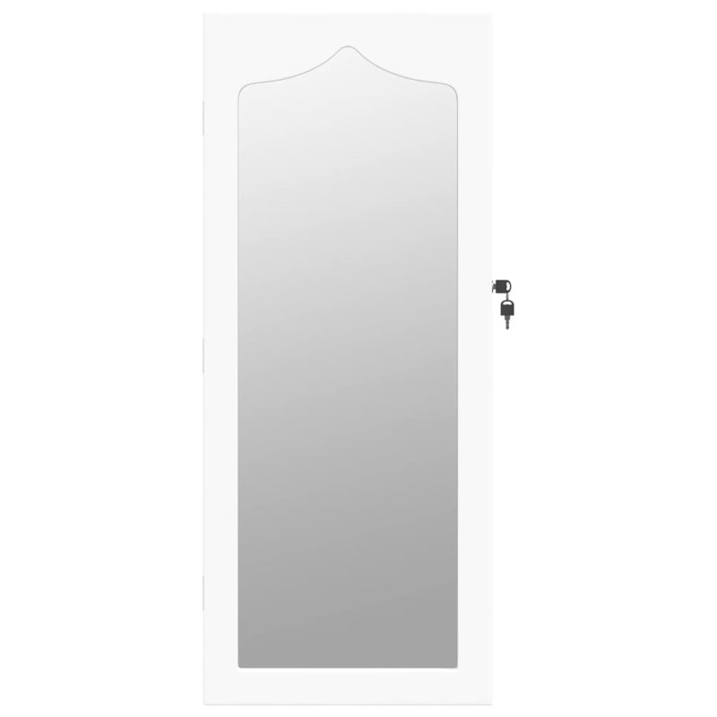 Mylea Jewelry Armoire, White
