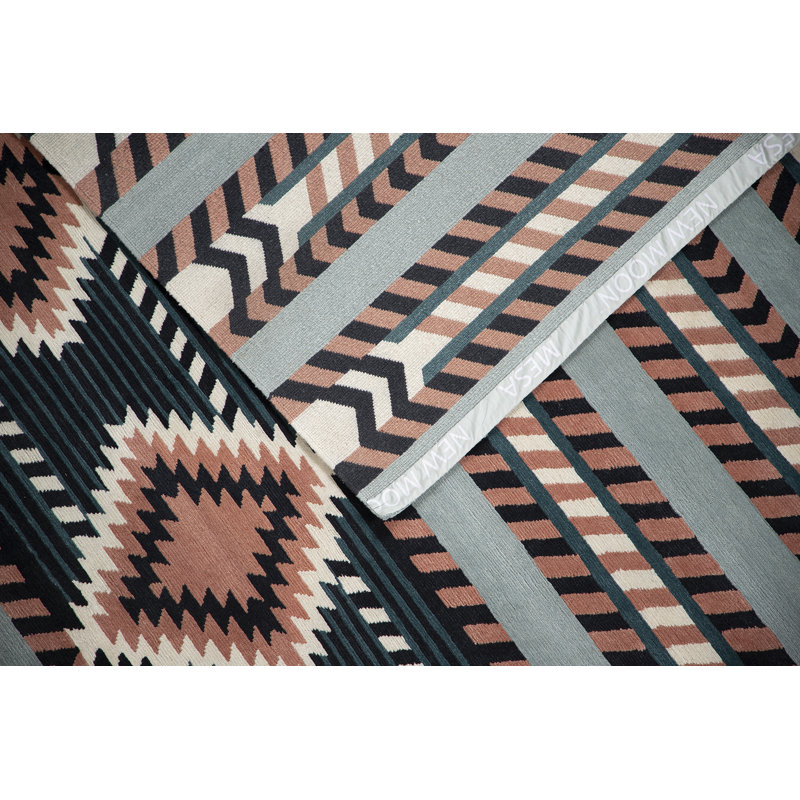Mesa Handmade Wool Area Rug, Rectangle 3' x 5'