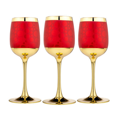 Shanjida 10oz. Wine Glass Set