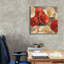 Poppies Bloom, art mural sur toile 2 po par Albena Hristova, 18 po x 18 po-1013837407