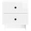43cm W Manufactured Wood Bedside Table-1388725416