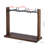 Cameren Solid Wood Wine Glass Rack in Brown