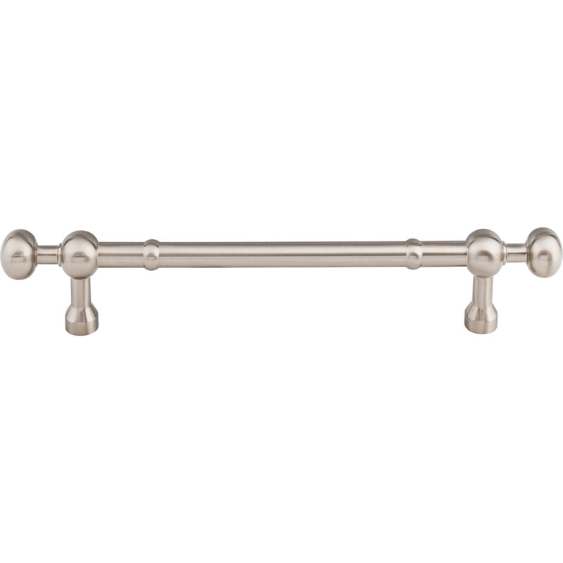 Somerset Weston 7" Center to Center Bar pull, Brushed Satin Nickel