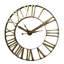 Asher Metal Skeleton Wall Clock