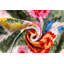 Coussin décoratif en velours fait à la main Canvello