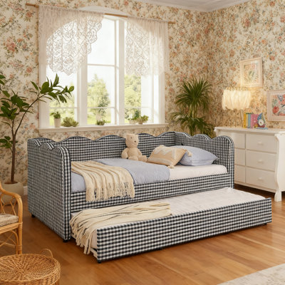Daybed with Trundle and USB Port