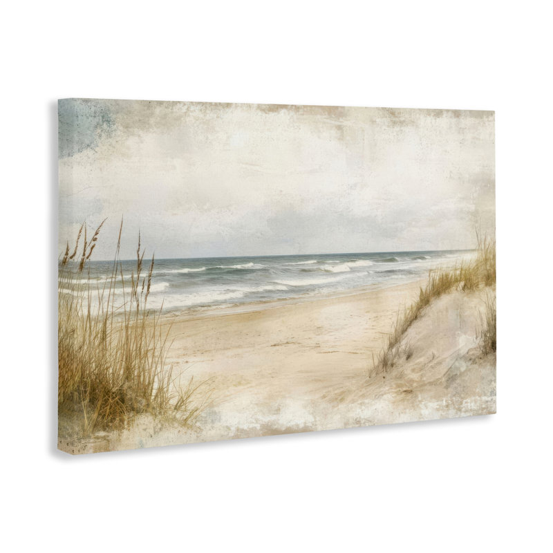 «Sandy Dunes View Canvas», conception par LSR Creative Studio, H 20 po x l 30 po