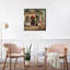 Centro Piazza Cafe by Ruane Manning - Wrapped Canvas Painting-279435560