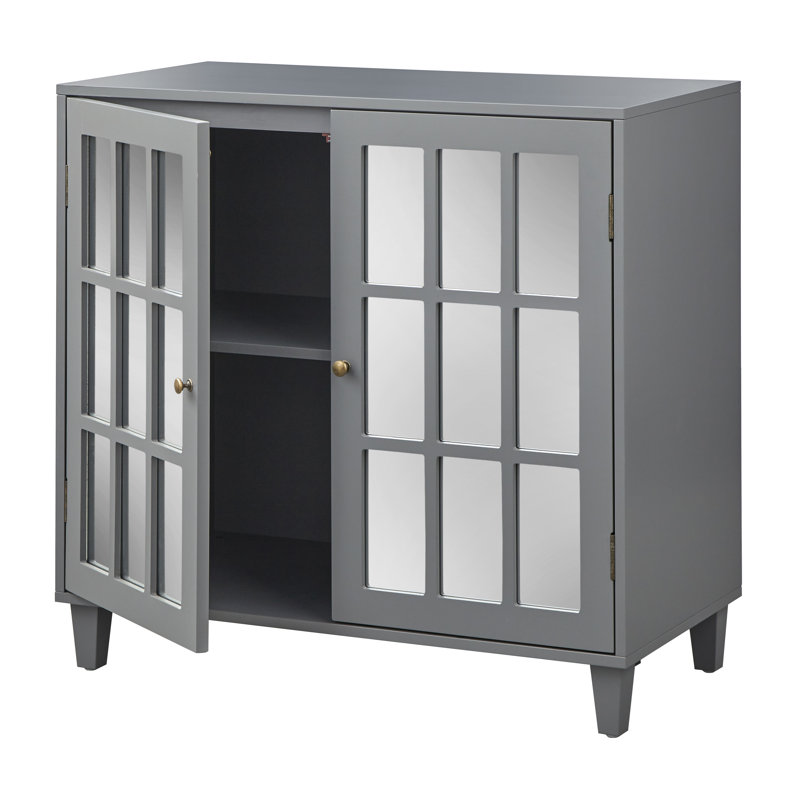 Callun Accent Cabinet, Gray