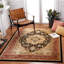 Tapis oriental ivoire / rouge Klose-345561176-304052338