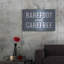 «Barefoot and Carefree» par Lettered & Lined, art mural en métal-967747995