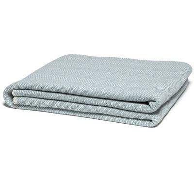 Knitted Throw Blanket