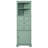 Triangle Tall Cabinet with Three Drawers and Adjustable Shelves-1185494497