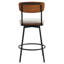 Tabouret de comptoir pivotant 27 po Avriel-1306951146-1306951145-1278769560