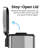 Deodorizer SoftStep Stainless Steel 1.32 Gallon Step on Trash Can