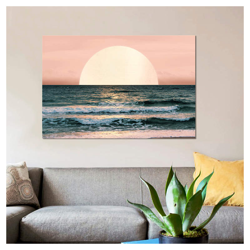 Nature Magick - Wrapped Canvas Print, 101.6 cm H x 66.04 cm W x 1.91 cm D