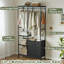 84cm Rolling Clothing Rack-364037868