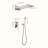 Complete Shower System with Rough in-Valve-97218448