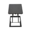 Adjustable Metal Base Computer Desk-2062081338
