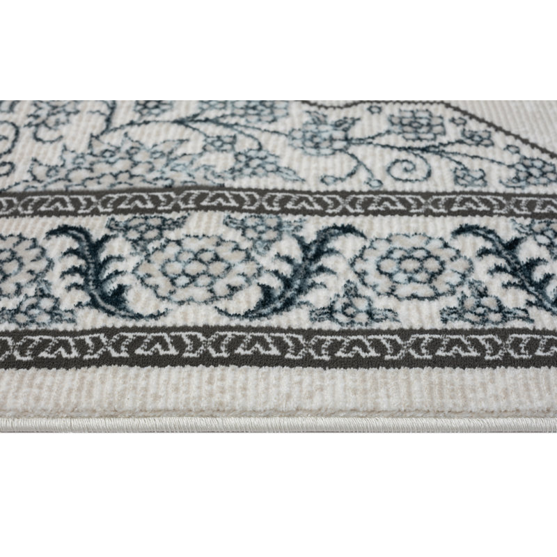 Kimran Abstract Indoor Rug, Rectangle 9'6" x 12'6"