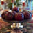 Grey And Silver Footed Cake Plate