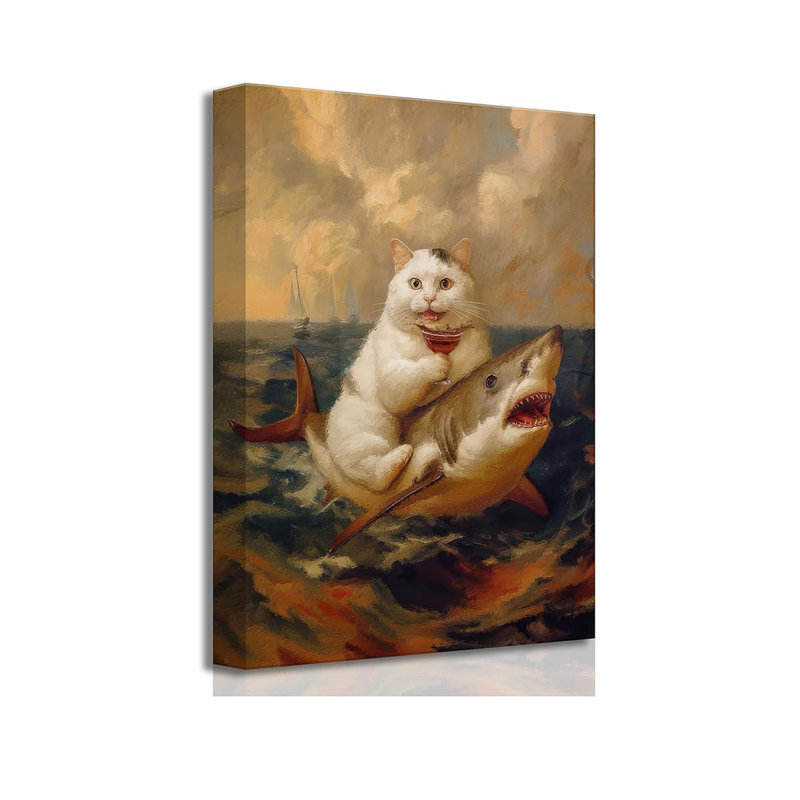 Wrapped Canvas Print, 60cm H x 40cm W