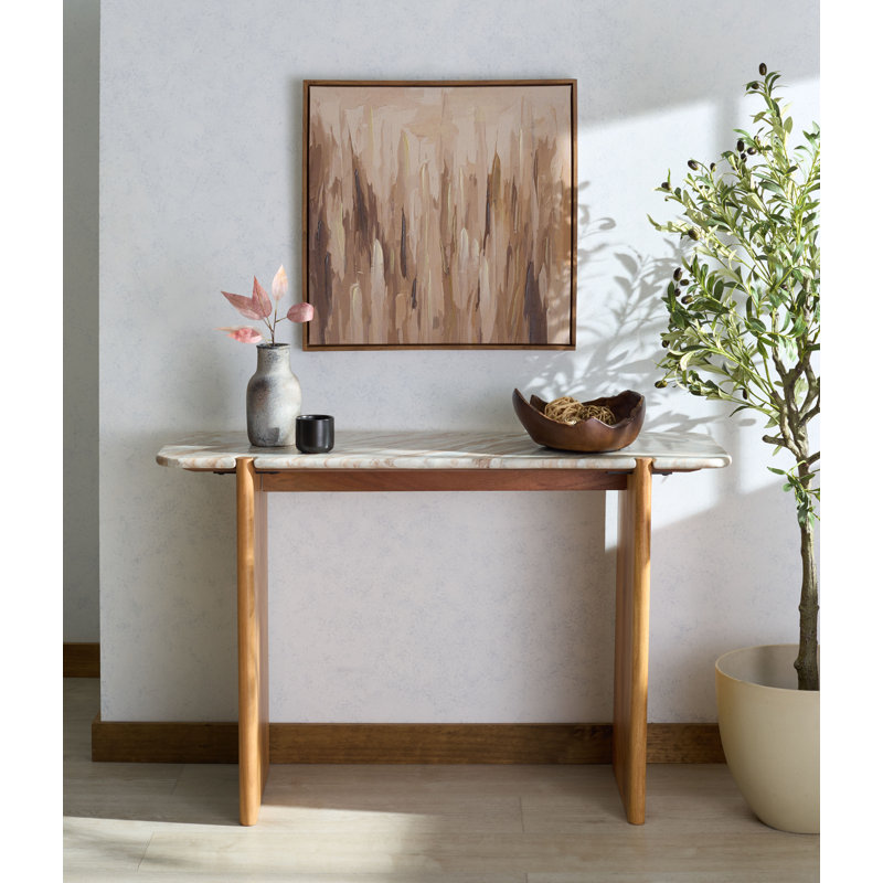 Feliciabeth Marble Console
