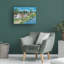 Impression sur toile Colewood Lake Shore Road par Bob Fair-772111030