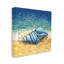 «Conch Shells On Wood» par Nidhi Wadhwa, peinture-93872740