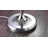 Larabee 59.5'' Chrome Traditional Floor Lamp